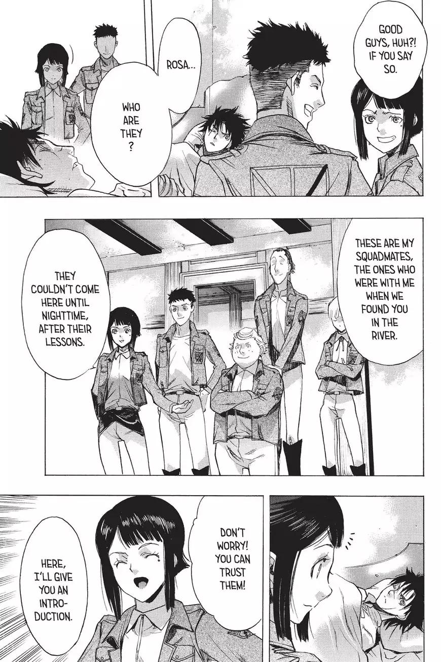 Shingeki no Kyojin Before the Fall chapter 40 page 21