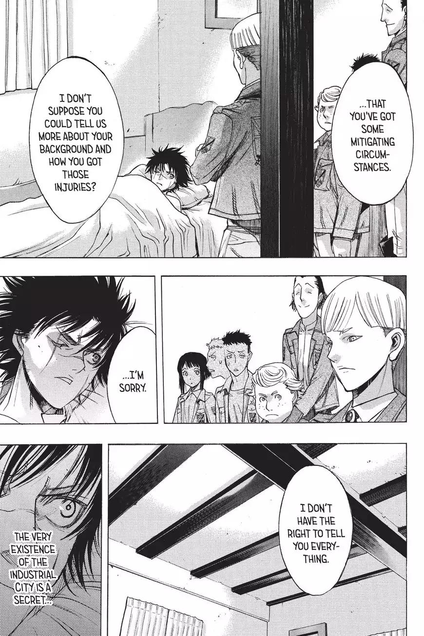 Shingeki no Kyojin Before the Fall chapter 40 page 23