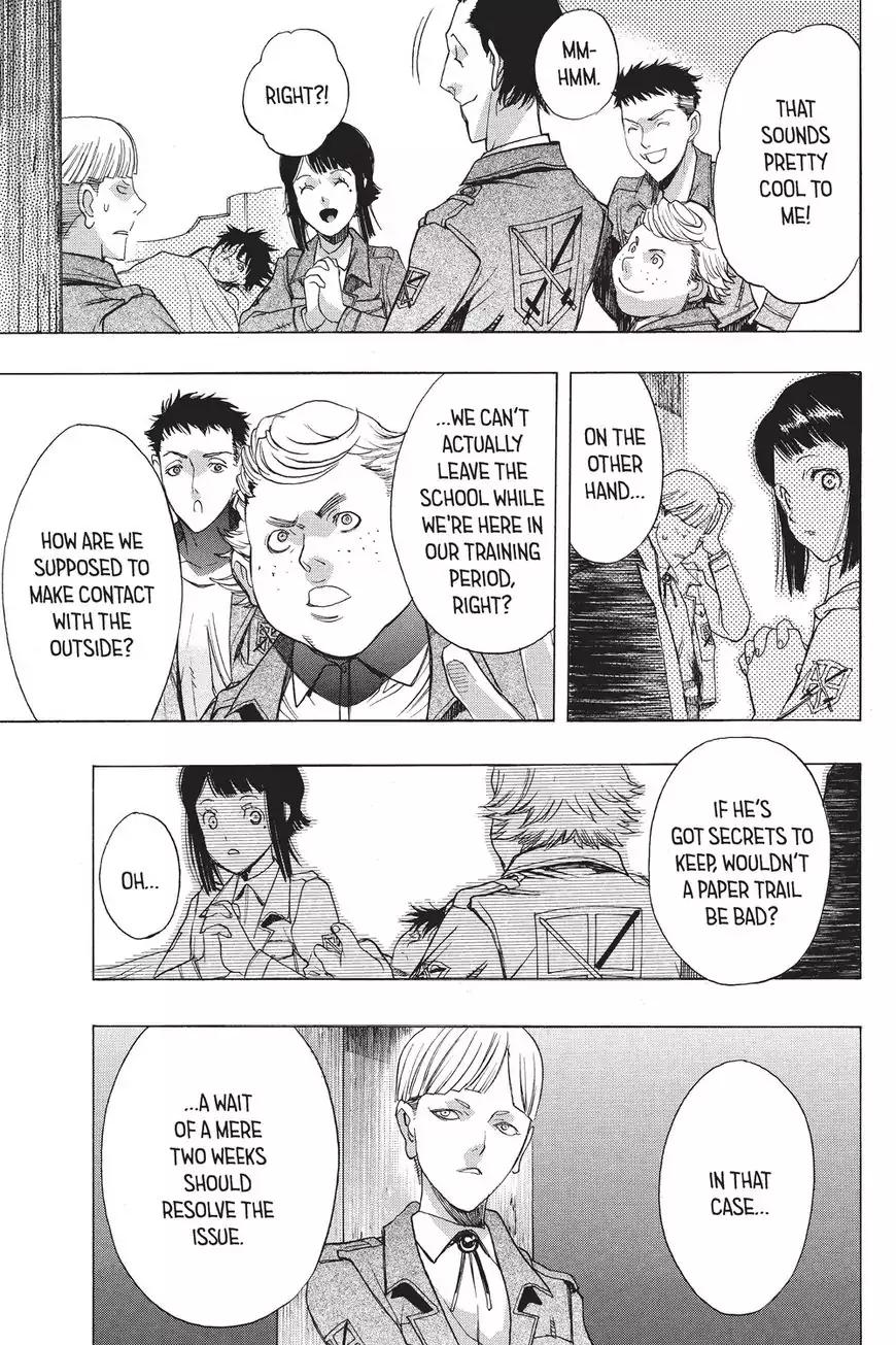 Shingeki no Kyojin Before the Fall chapter 40 page 25
