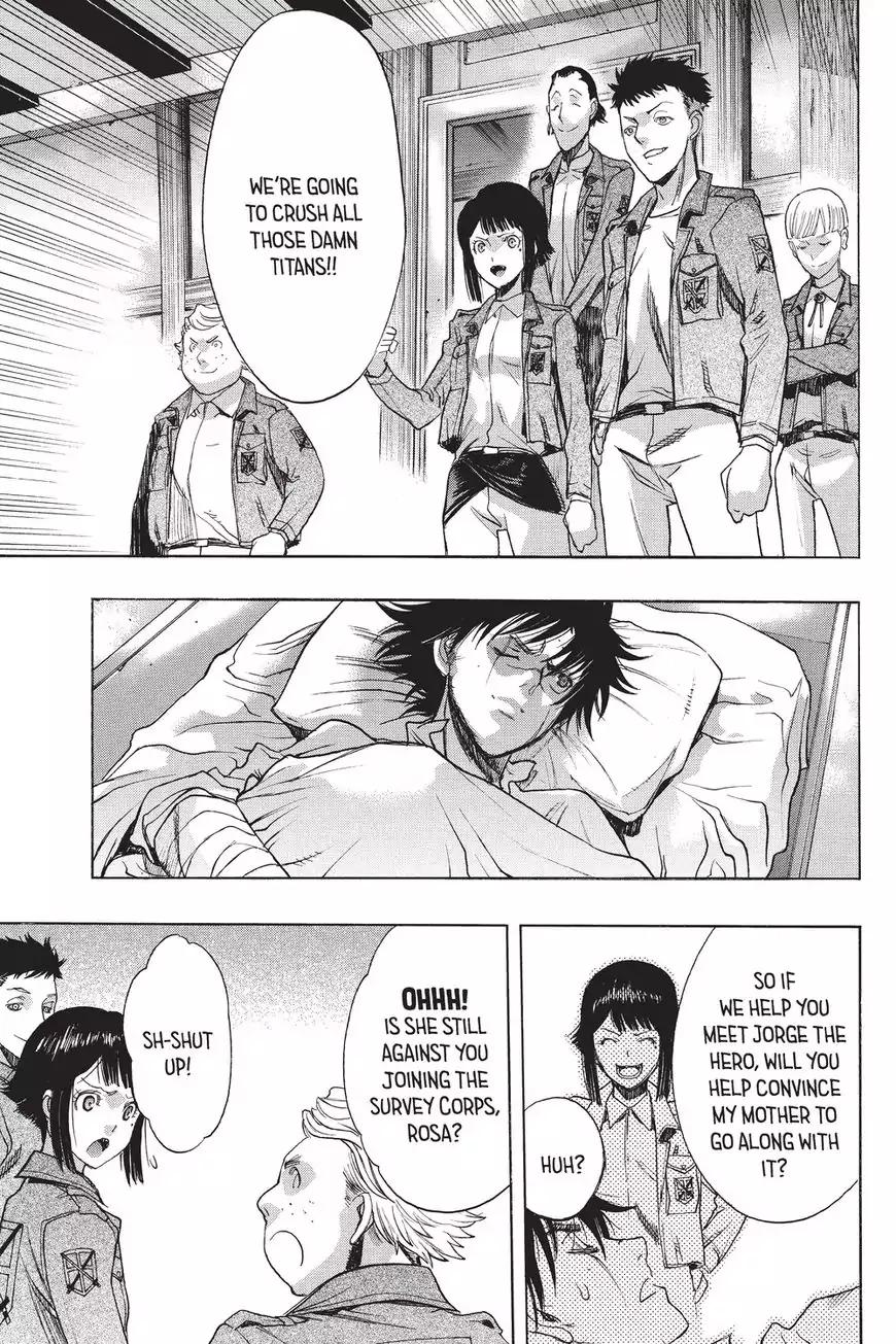 Shingeki no Kyojin Before the Fall chapter 40 page 29