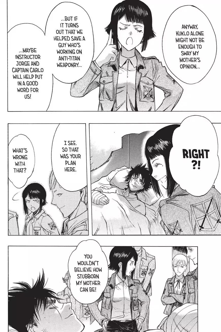 Shingeki no Kyojin Before the Fall chapter 40 page 30