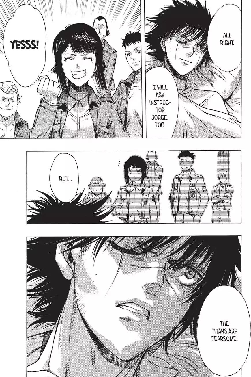 Shingeki no Kyojin Before the Fall chapter 40 page 31