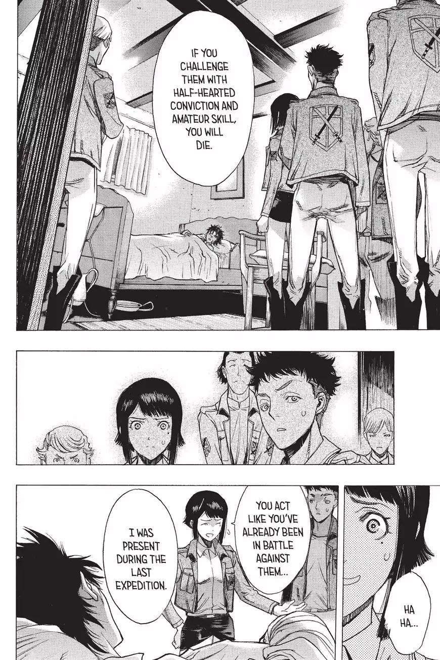 Shingeki no Kyojin Before the Fall chapter 40 page 32