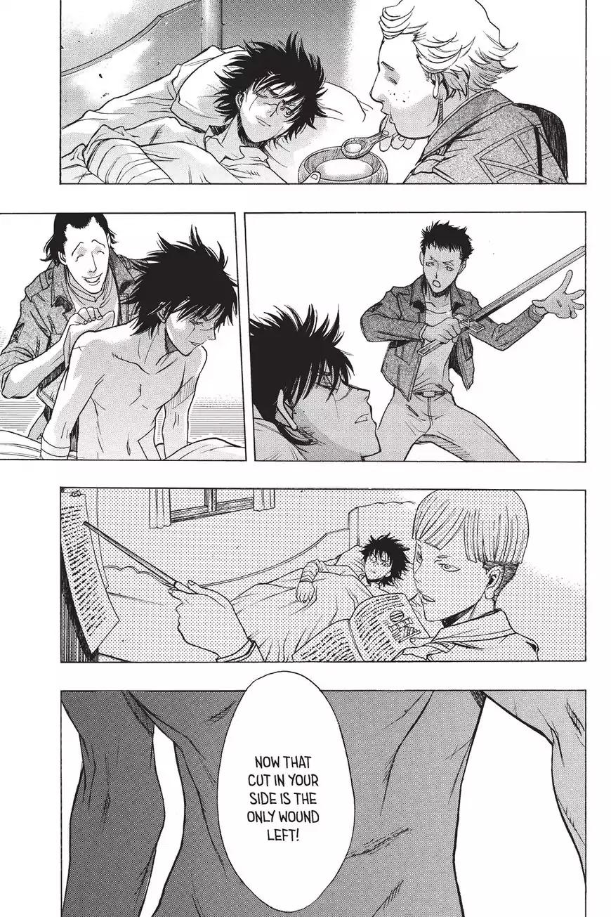 Shingeki no Kyojin Before the Fall chapter 40 page 37