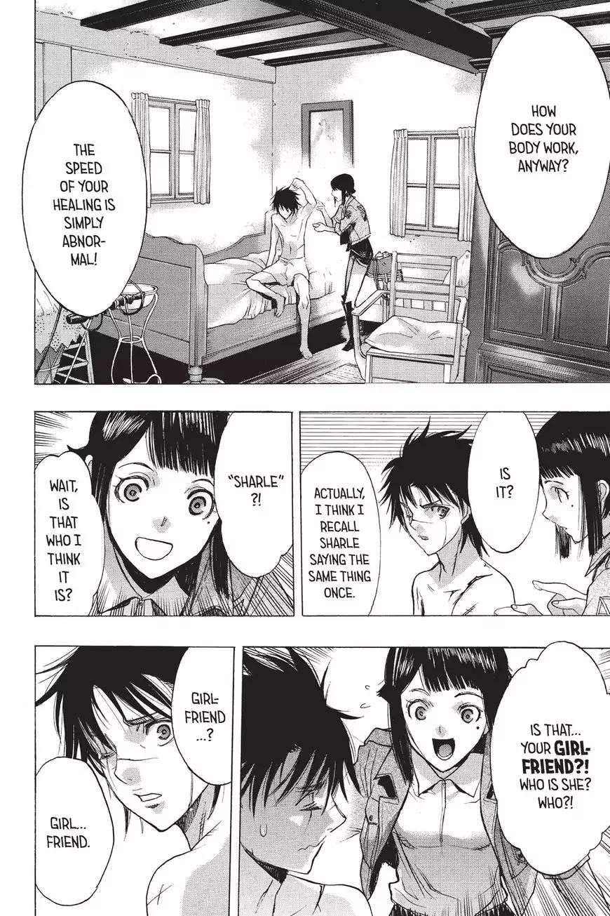 Shingeki no Kyojin Before the Fall chapter 40 page 38