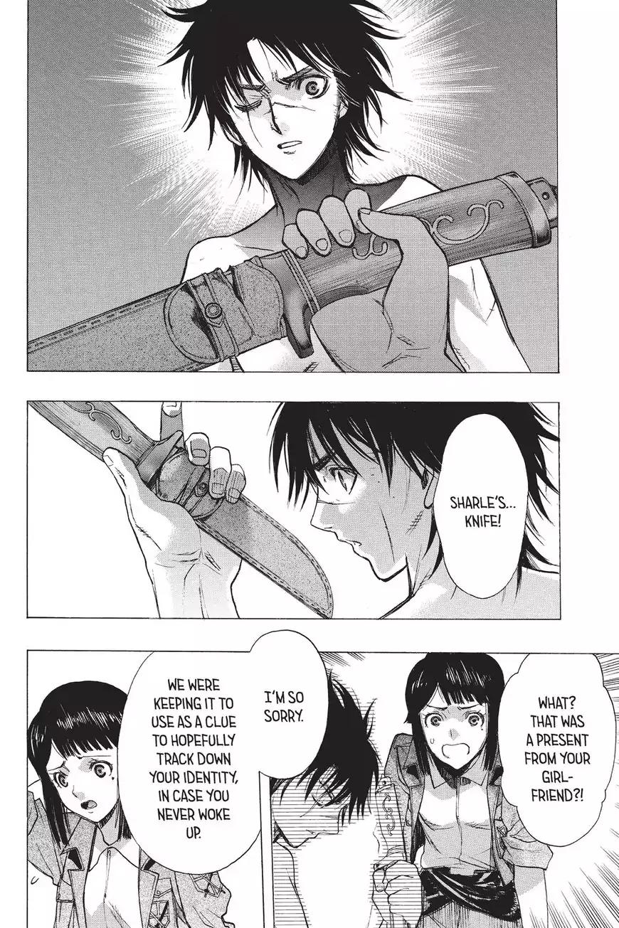 Shingeki no Kyojin Before the Fall chapter 40 page 40