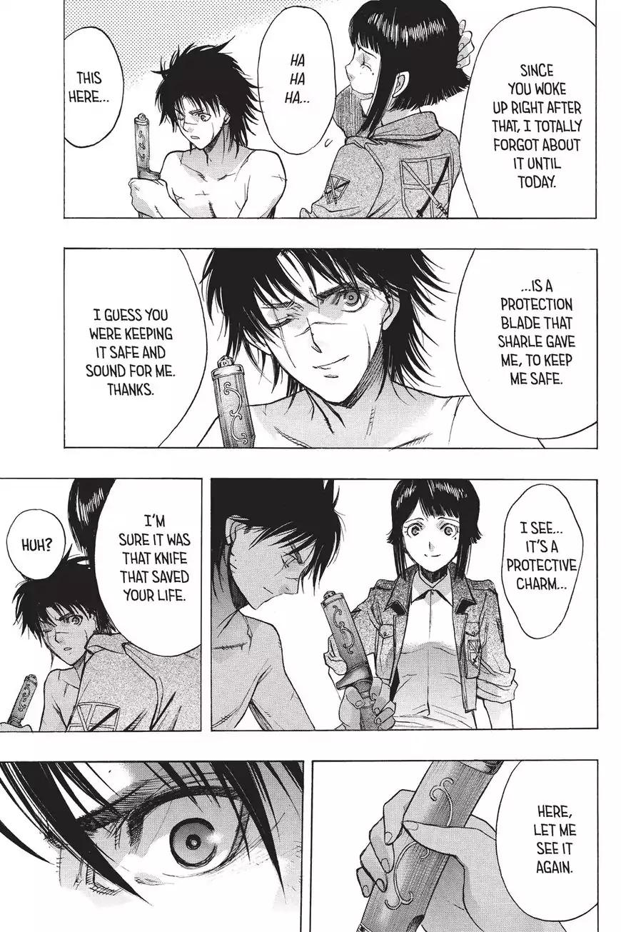 Shingeki no Kyojin Before the Fall chapter 40 page 41