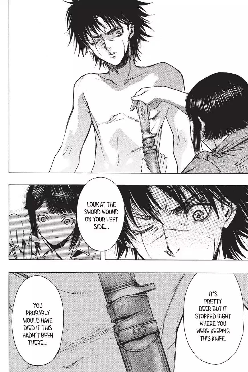 Shingeki no Kyojin Before the Fall chapter 40 page 42
