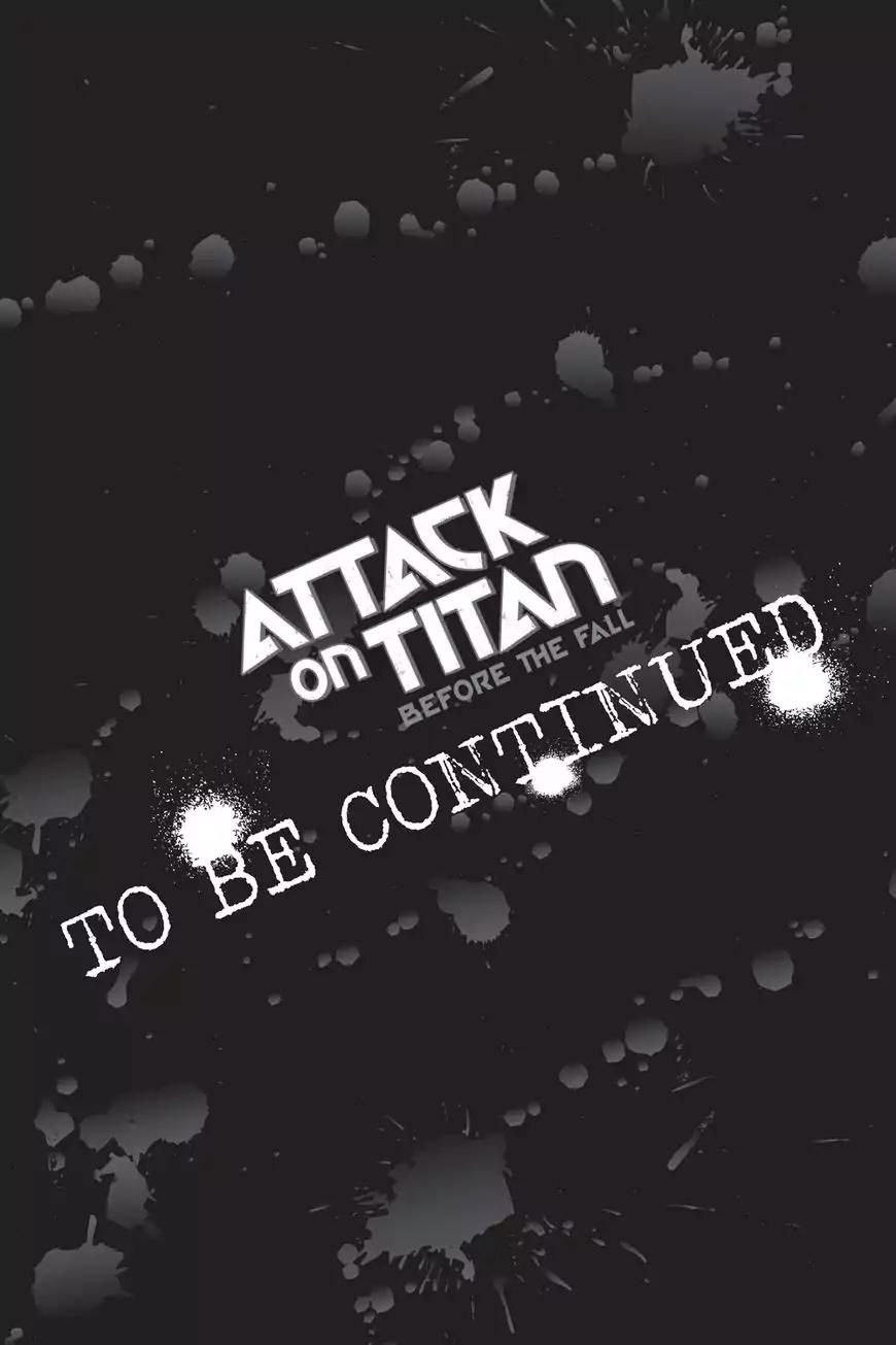 Shingeki no Kyojin Before the Fall chapter 40 page 51