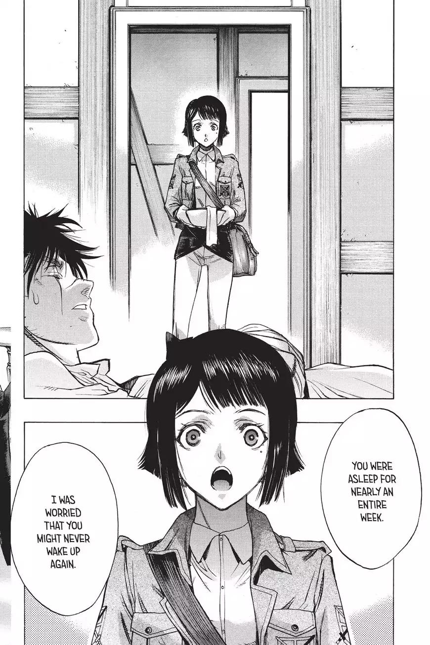 Shingeki no Kyojin Before the Fall chapter 40 page 6