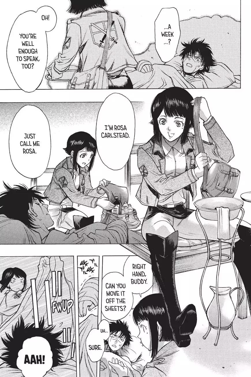 Shingeki no Kyojin Before the Fall chapter 40 page 7