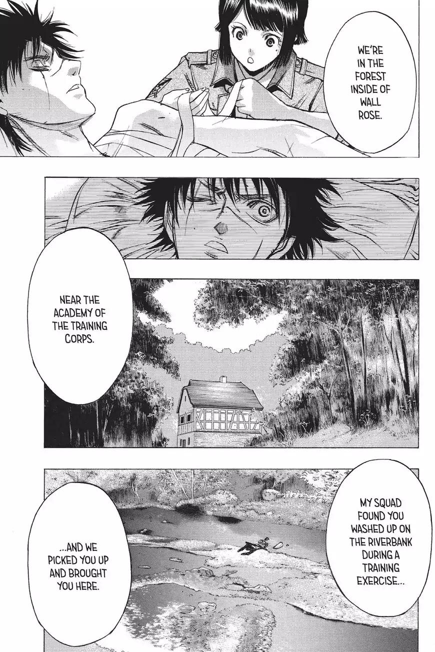 Shingeki no Kyojin Before the Fall chapter 40 page 9