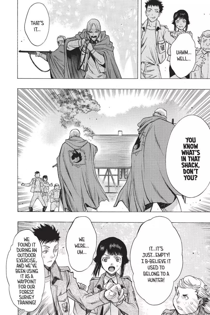 Shingeki no Kyojin Before the Fall chapter 41 page 10