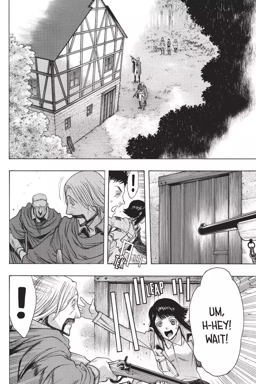 Shingeki no Kyojin Before the Fall chapter 41 page 12
