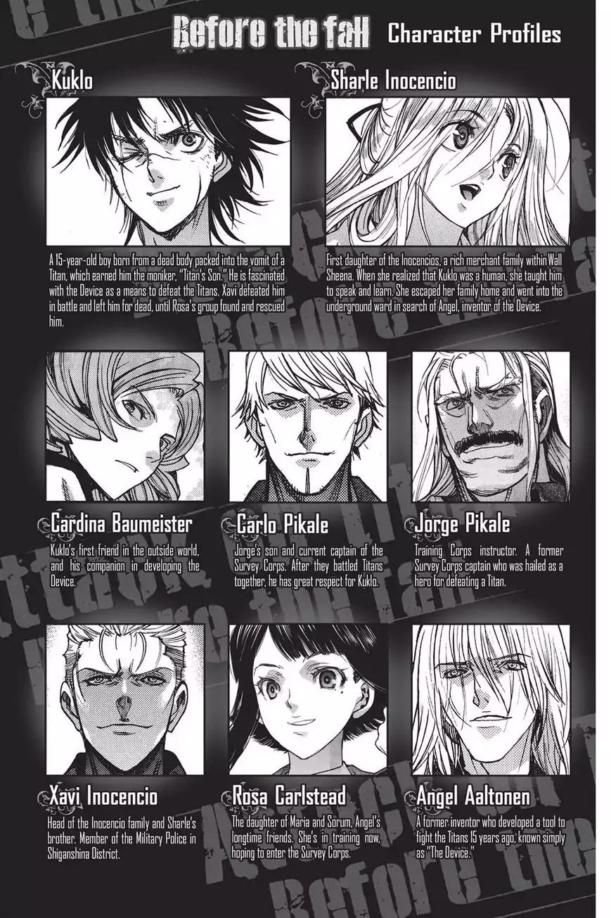 Shingeki no Kyojin Before the Fall chapter 41 page 5