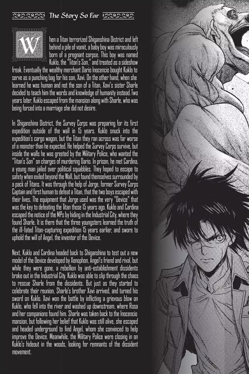 Shingeki no Kyojin Before the Fall chapter 41 page 6