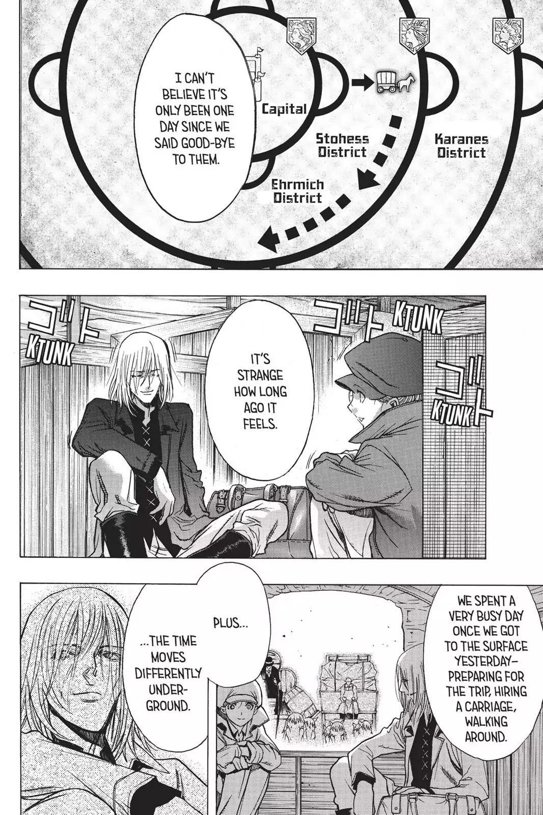 Shingeki no Kyojin Before the Fall chapter 42 page 15