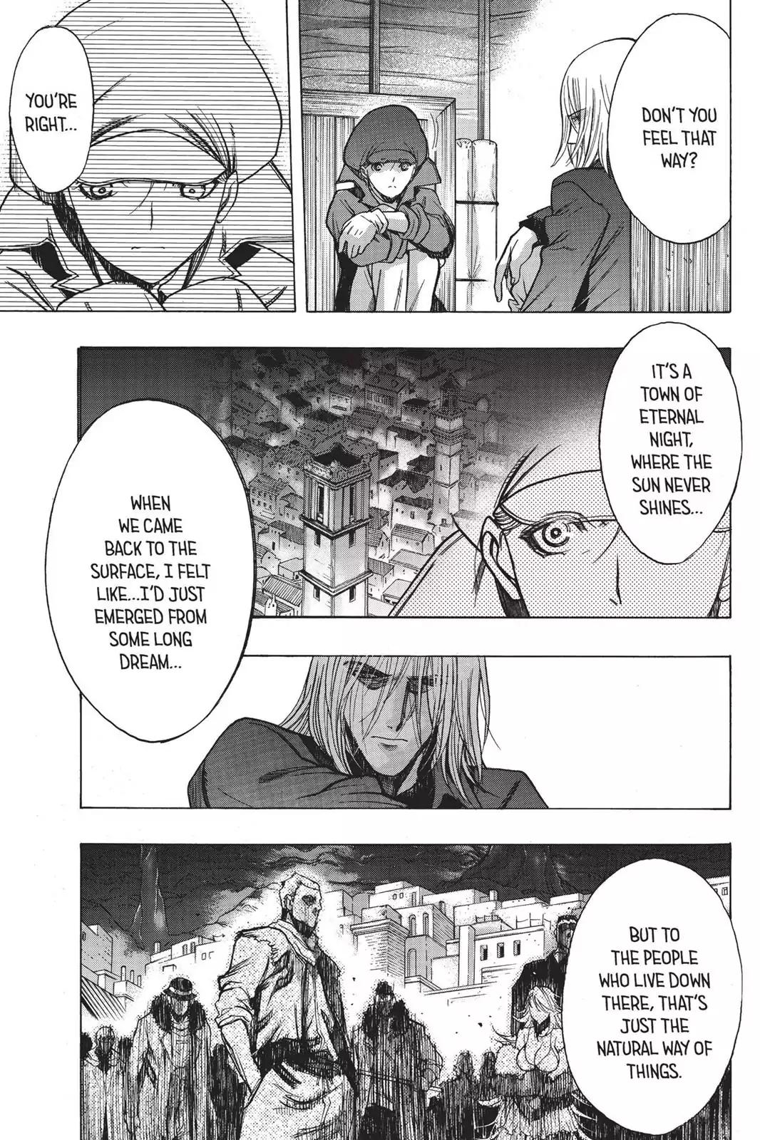 Shingeki no Kyojin Before the Fall chapter 42 page 16
