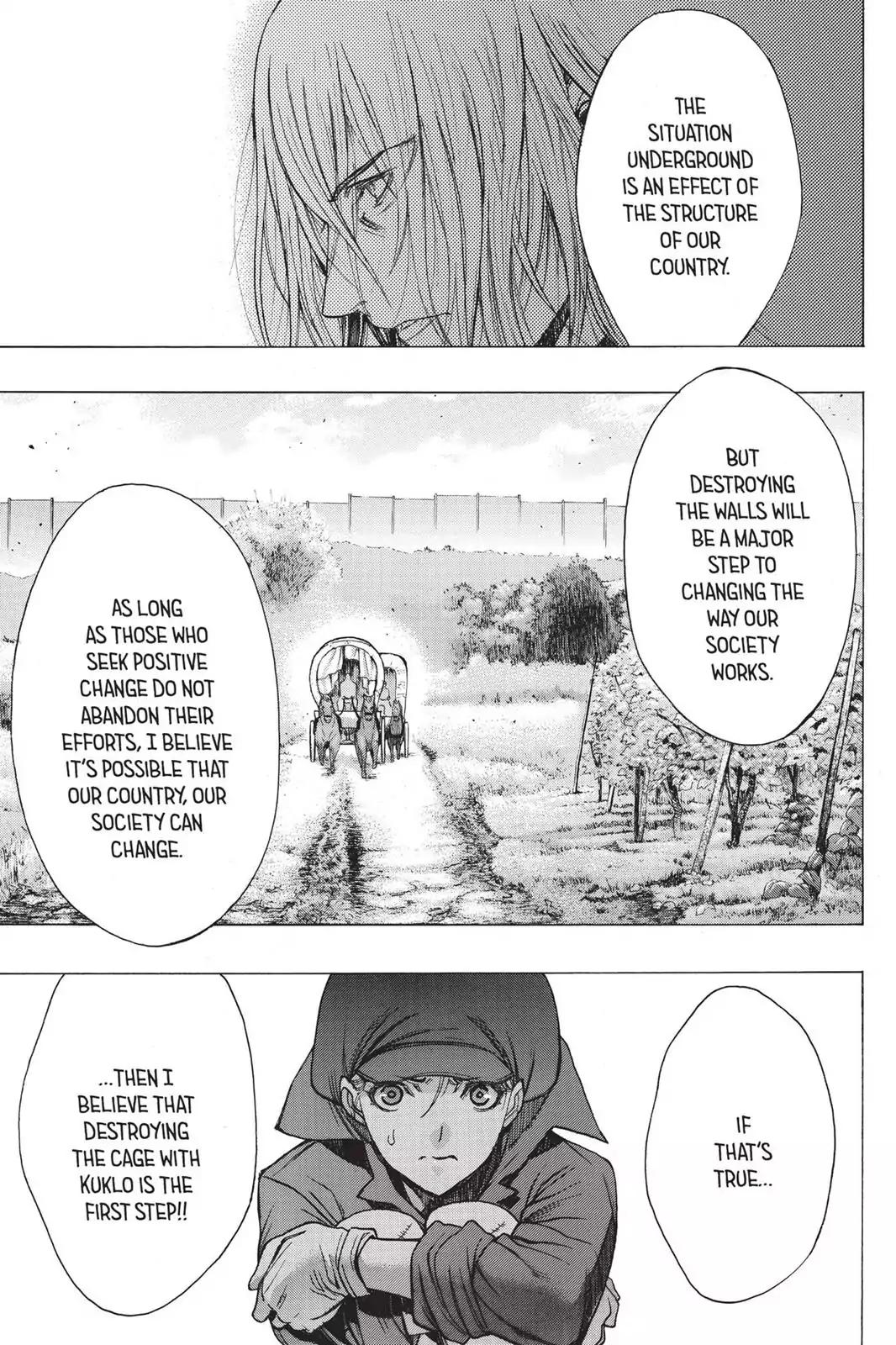 Shingeki no Kyojin Before the Fall chapter 42 page 18