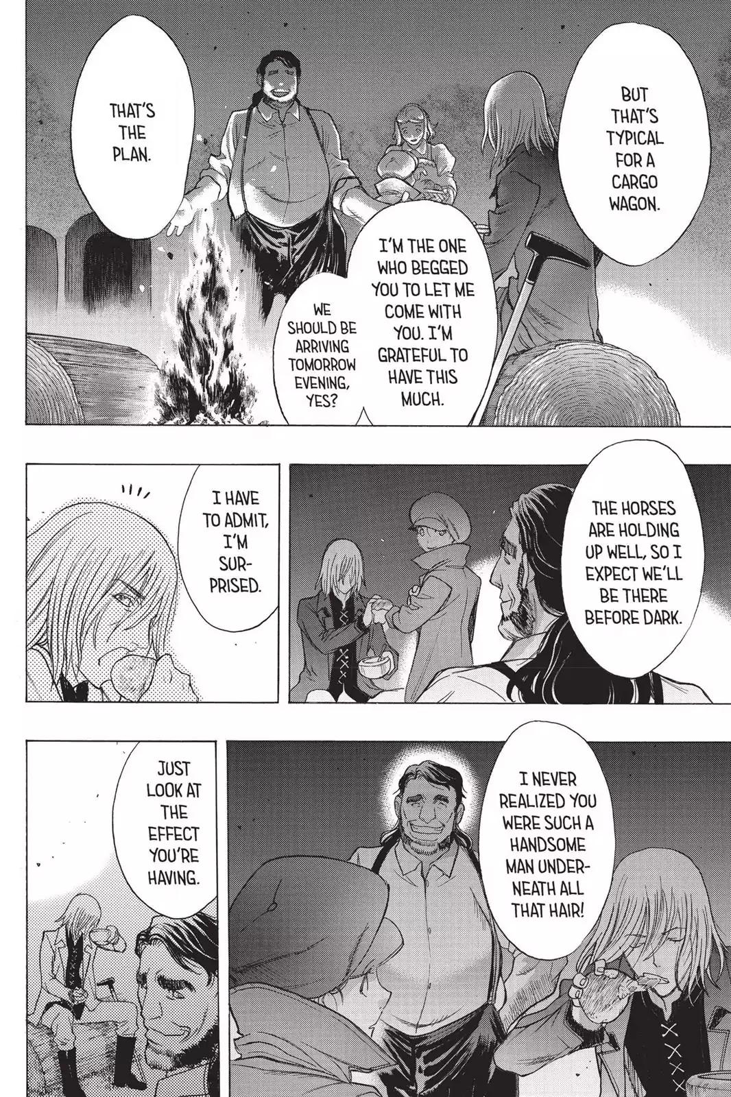 Shingeki no Kyojin Before the Fall chapter 42 page 23