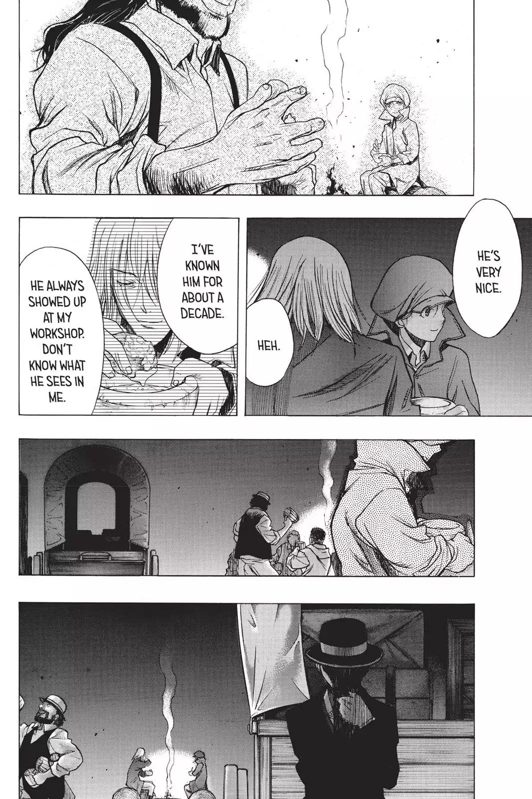 Shingeki no Kyojin Before the Fall chapter 42 page 25