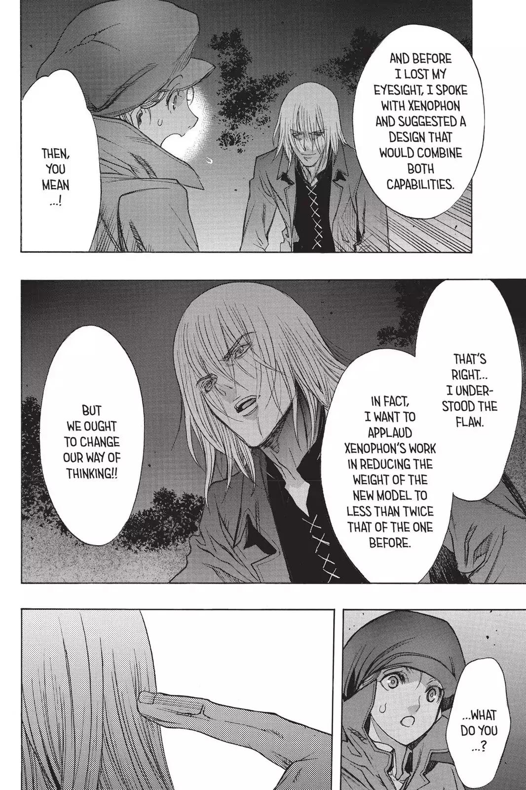 Shingeki no Kyojin Before the Fall chapter 42 page 29