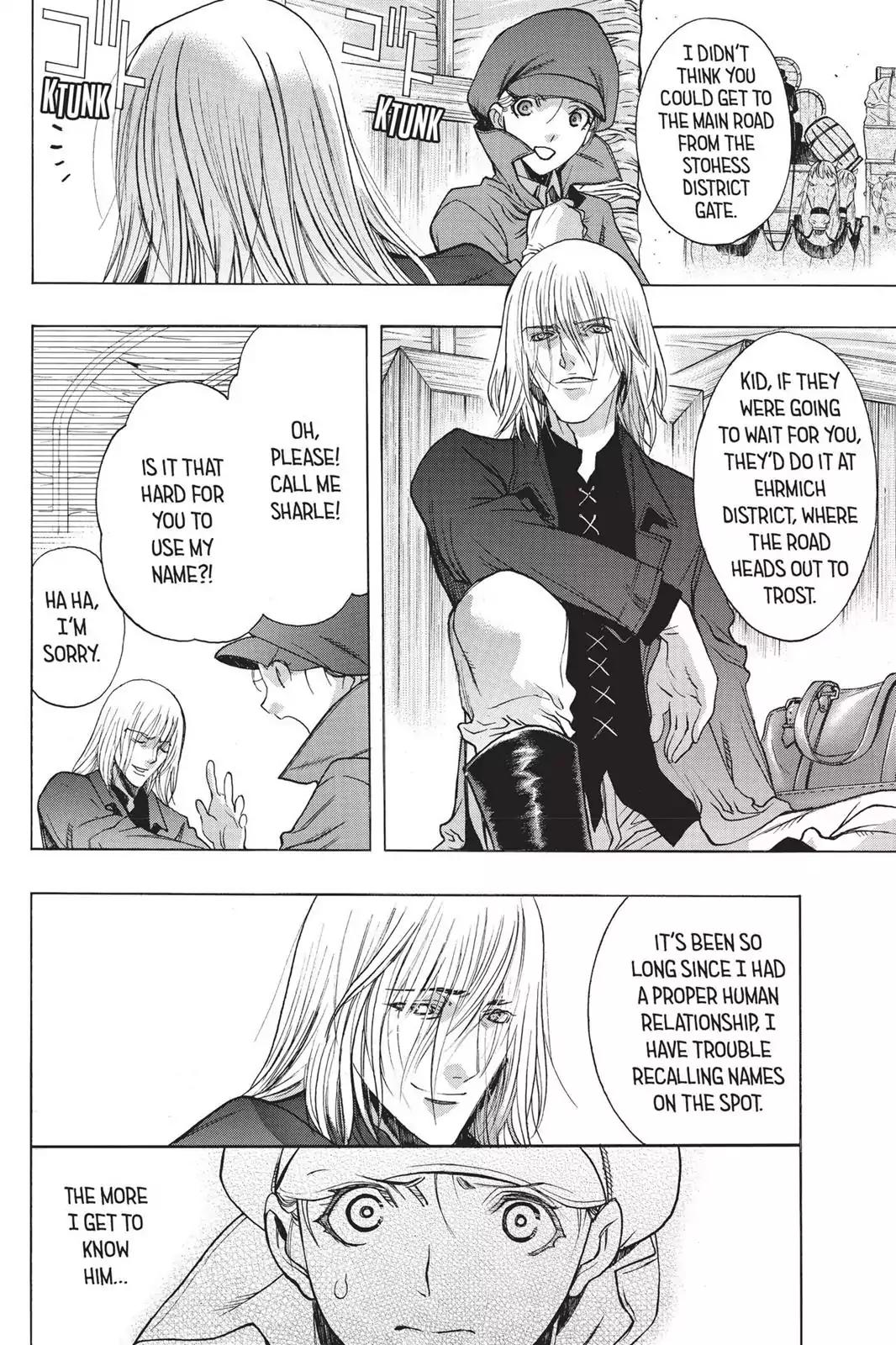 Shingeki no Kyojin Before the Fall chapter 42 page 3