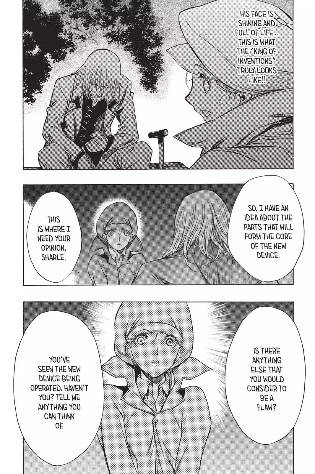 Shingeki no Kyojin Before the Fall chapter 42 page 31