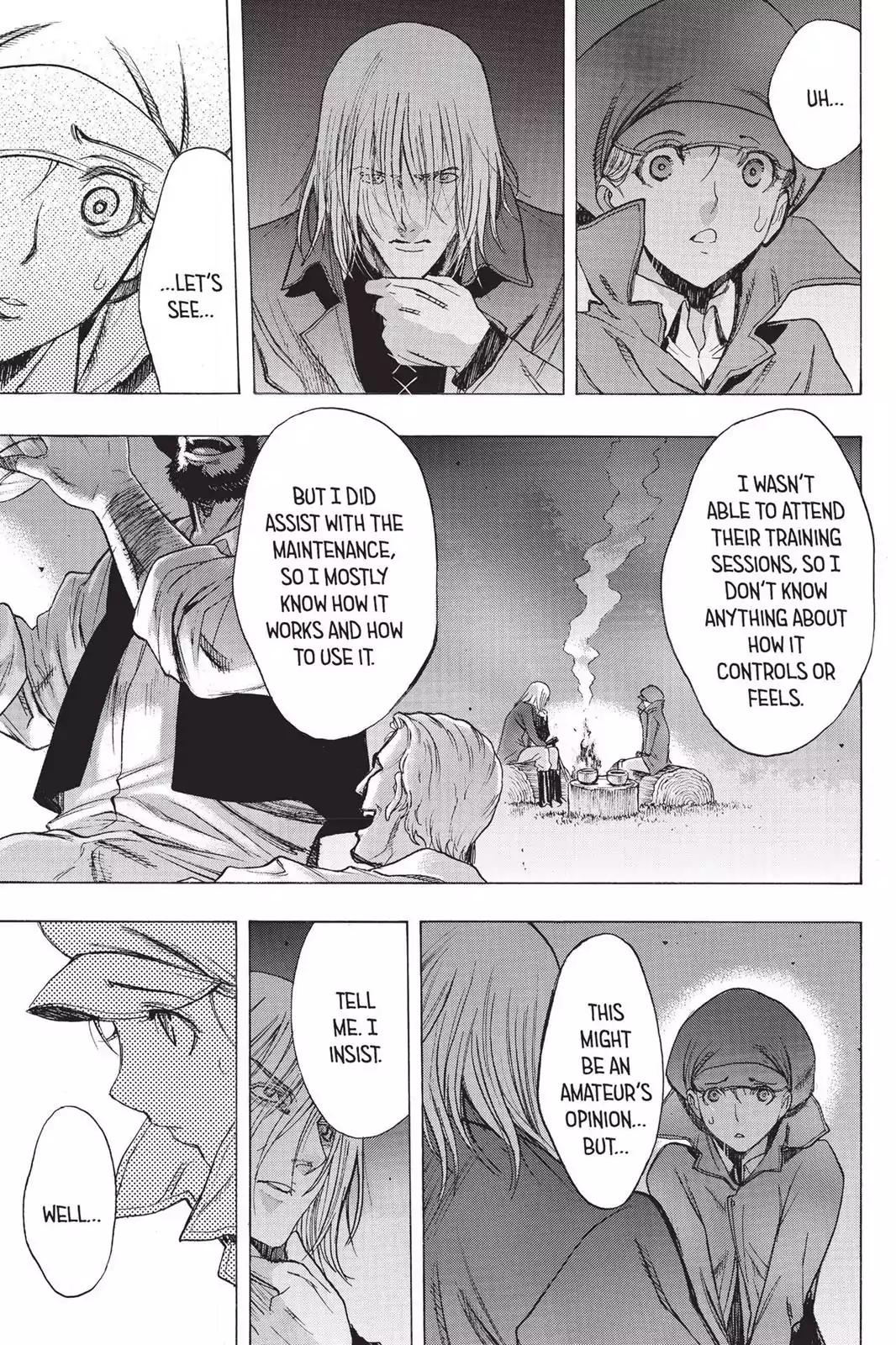 Shingeki no Kyojin Before the Fall chapter 42 page 32