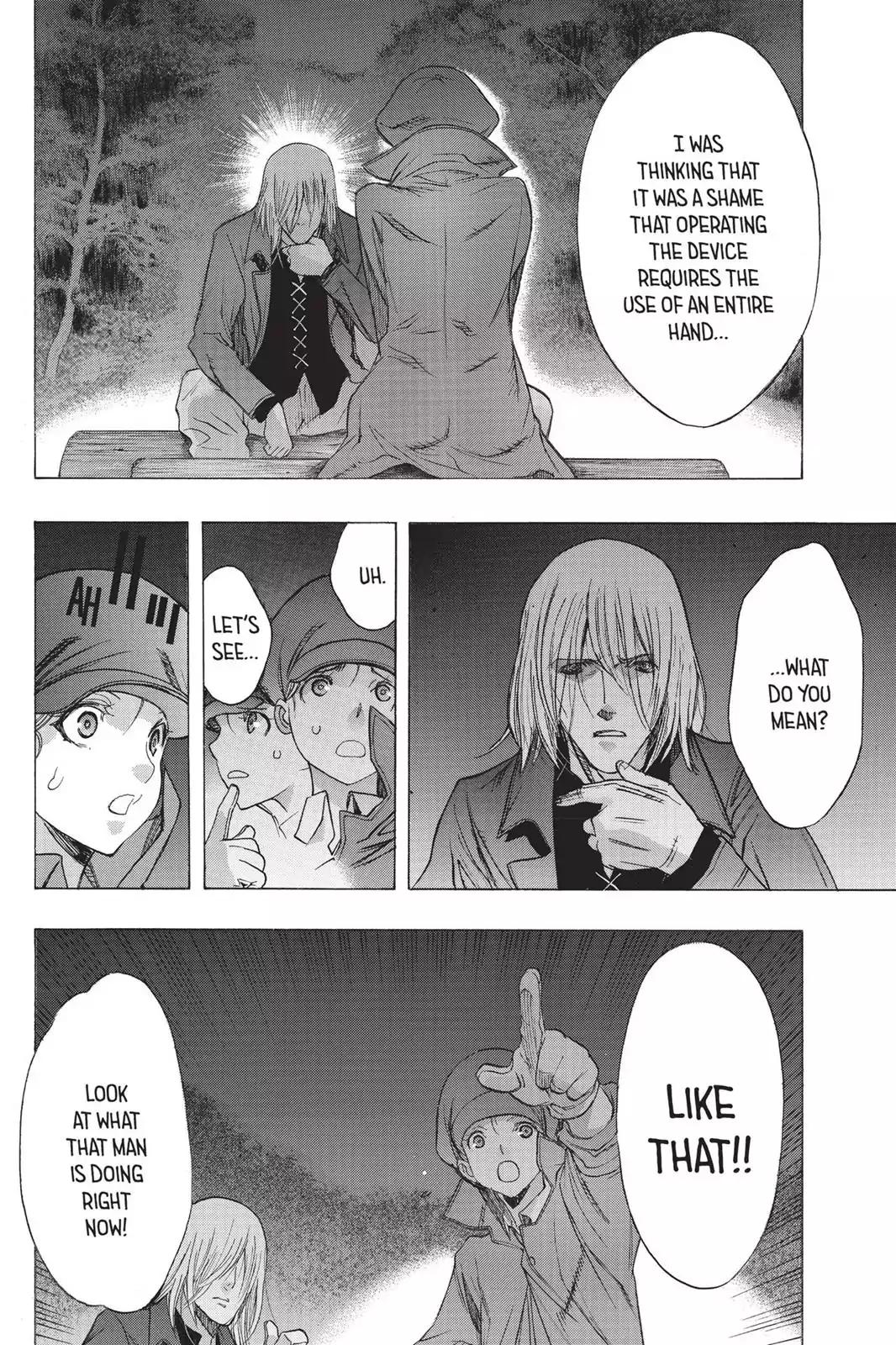 Shingeki no Kyojin Before the Fall chapter 42 page 33