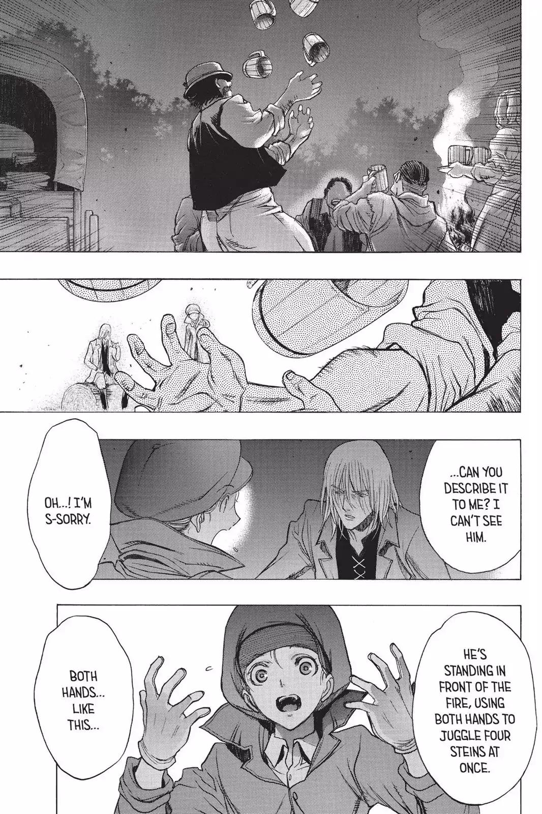 Shingeki no Kyojin Before the Fall chapter 42 page 34