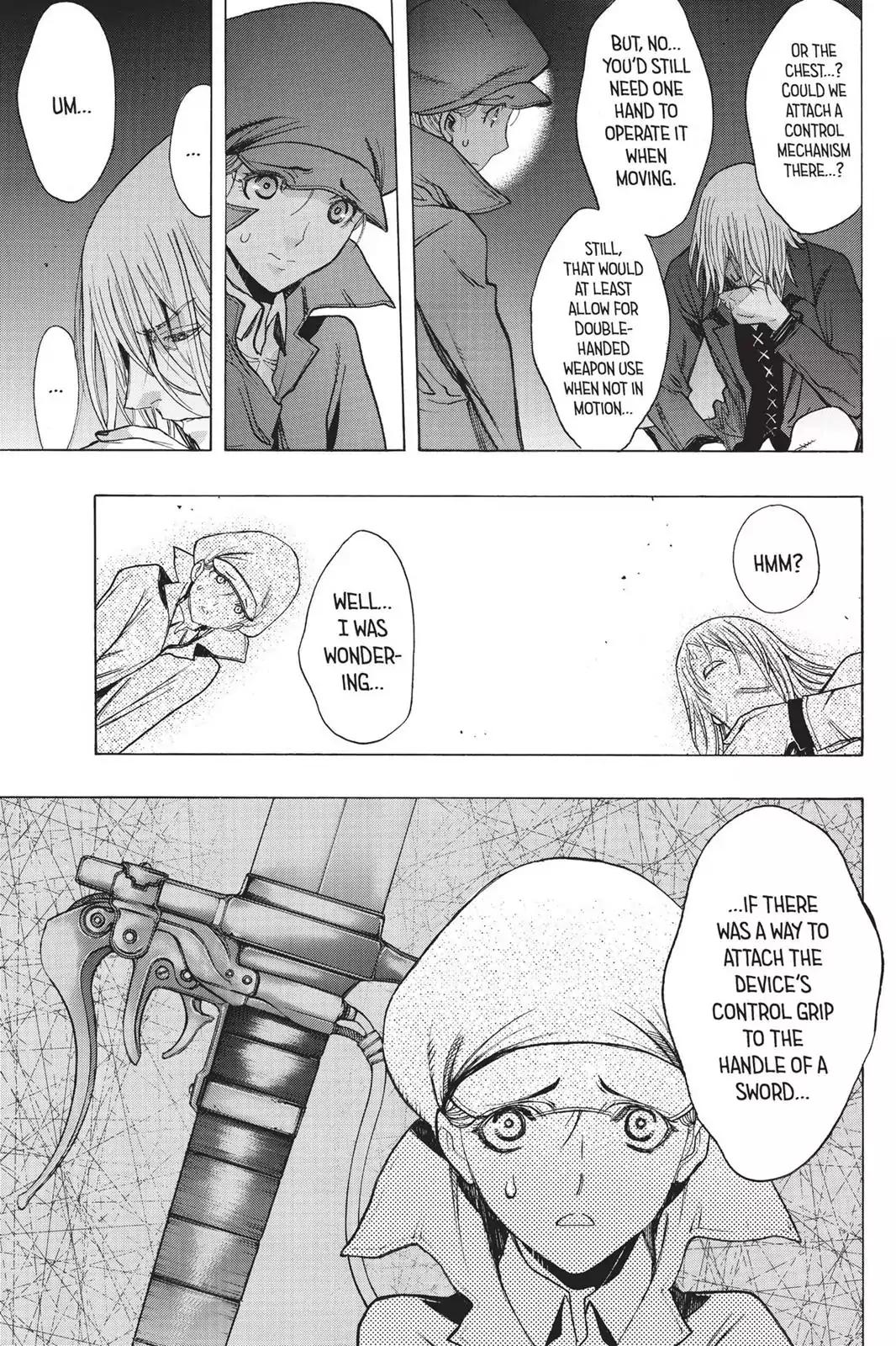 Shingeki no Kyojin Before the Fall chapter 42 page 36