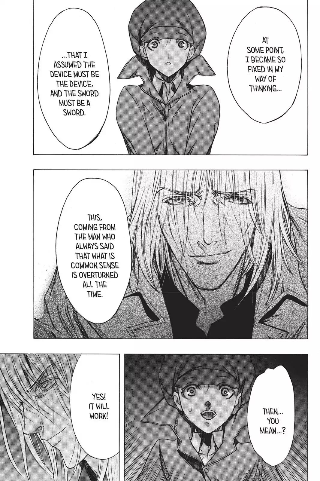 Shingeki no Kyojin Before the Fall chapter 42 page 38