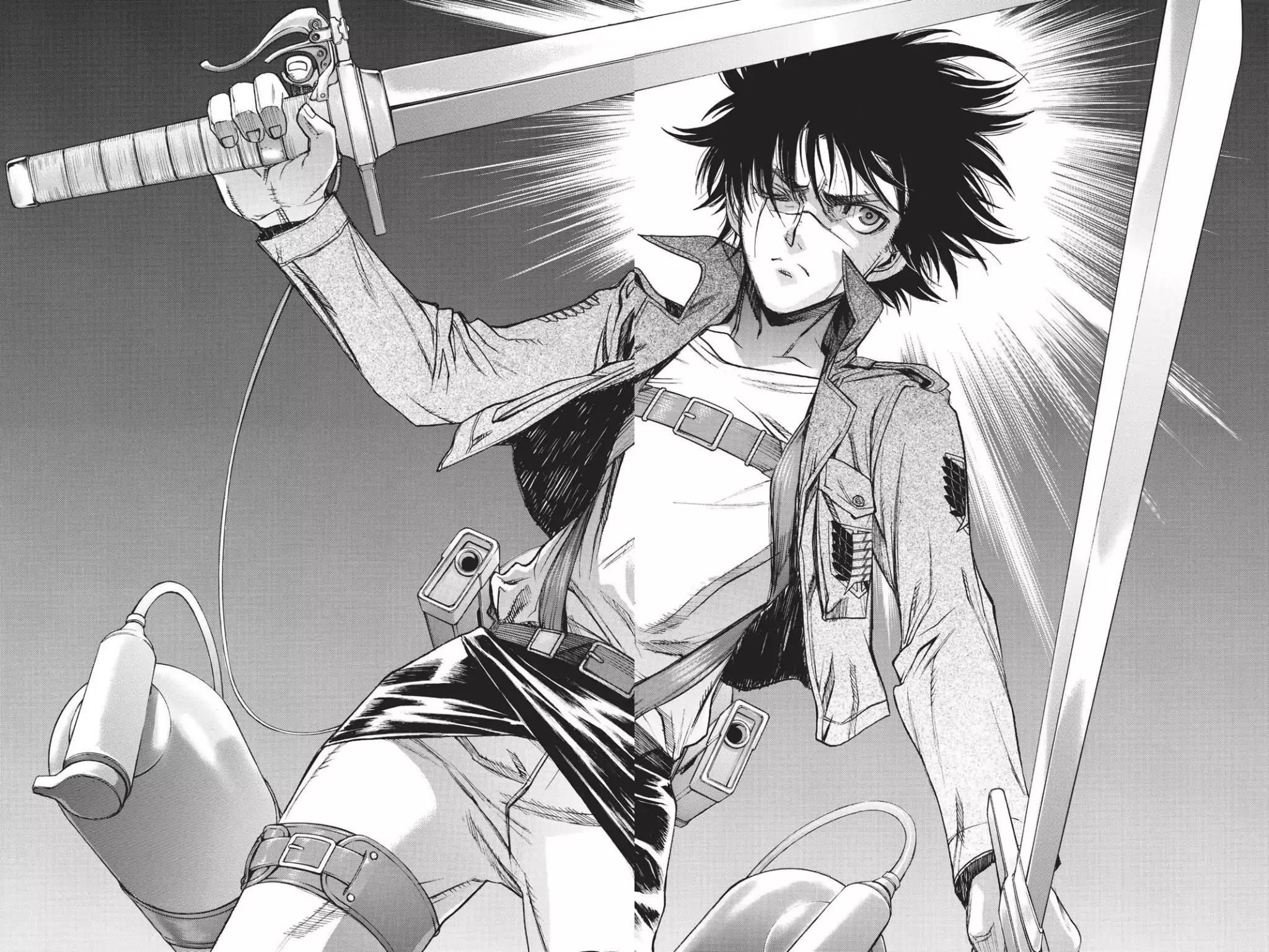 Shingeki no Kyojin Before the Fall chapter 42 page 39