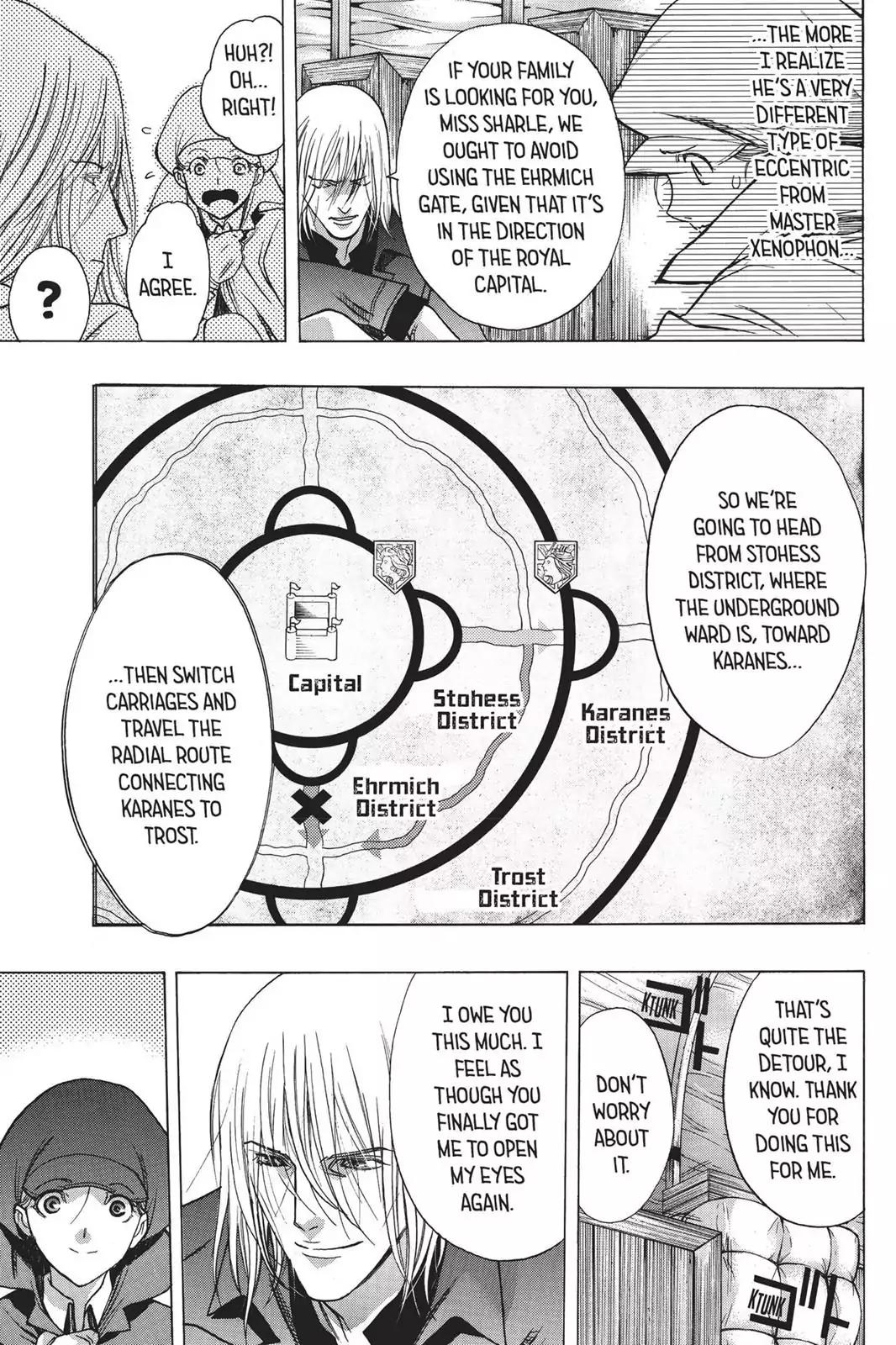 Shingeki no Kyojin Before the Fall chapter 42 page 4