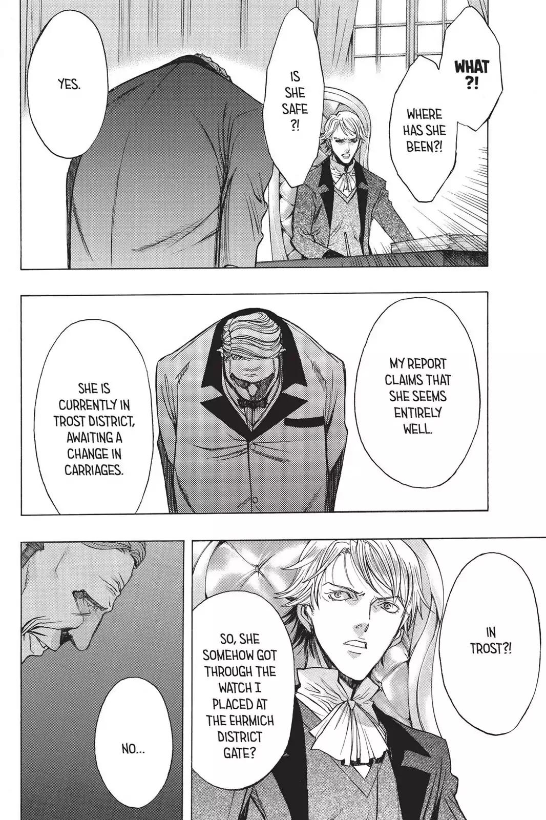 Shingeki no Kyojin Before the Fall chapter 42 page 46