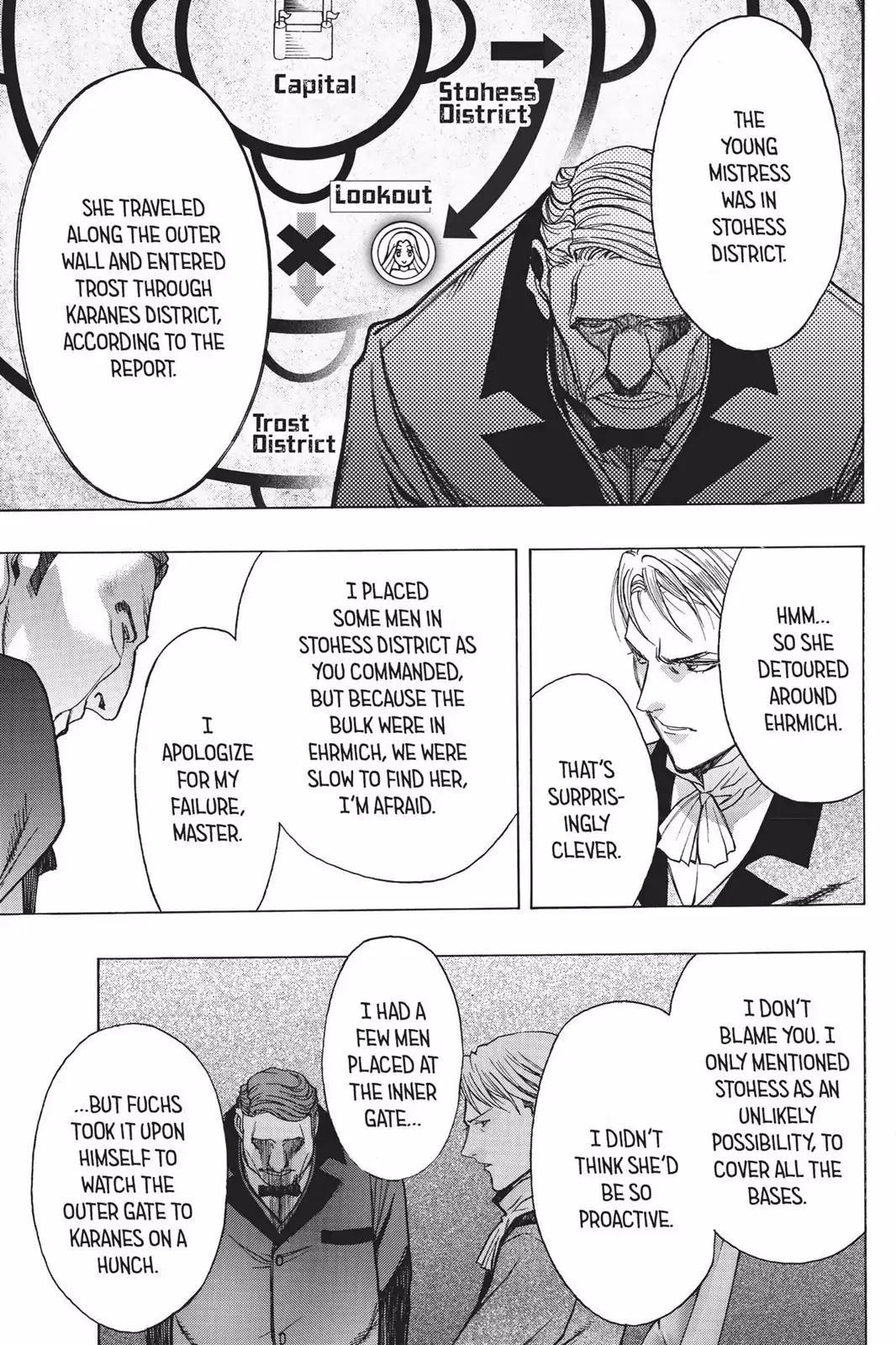 Shingeki no Kyojin Before the Fall chapter 42 page 47