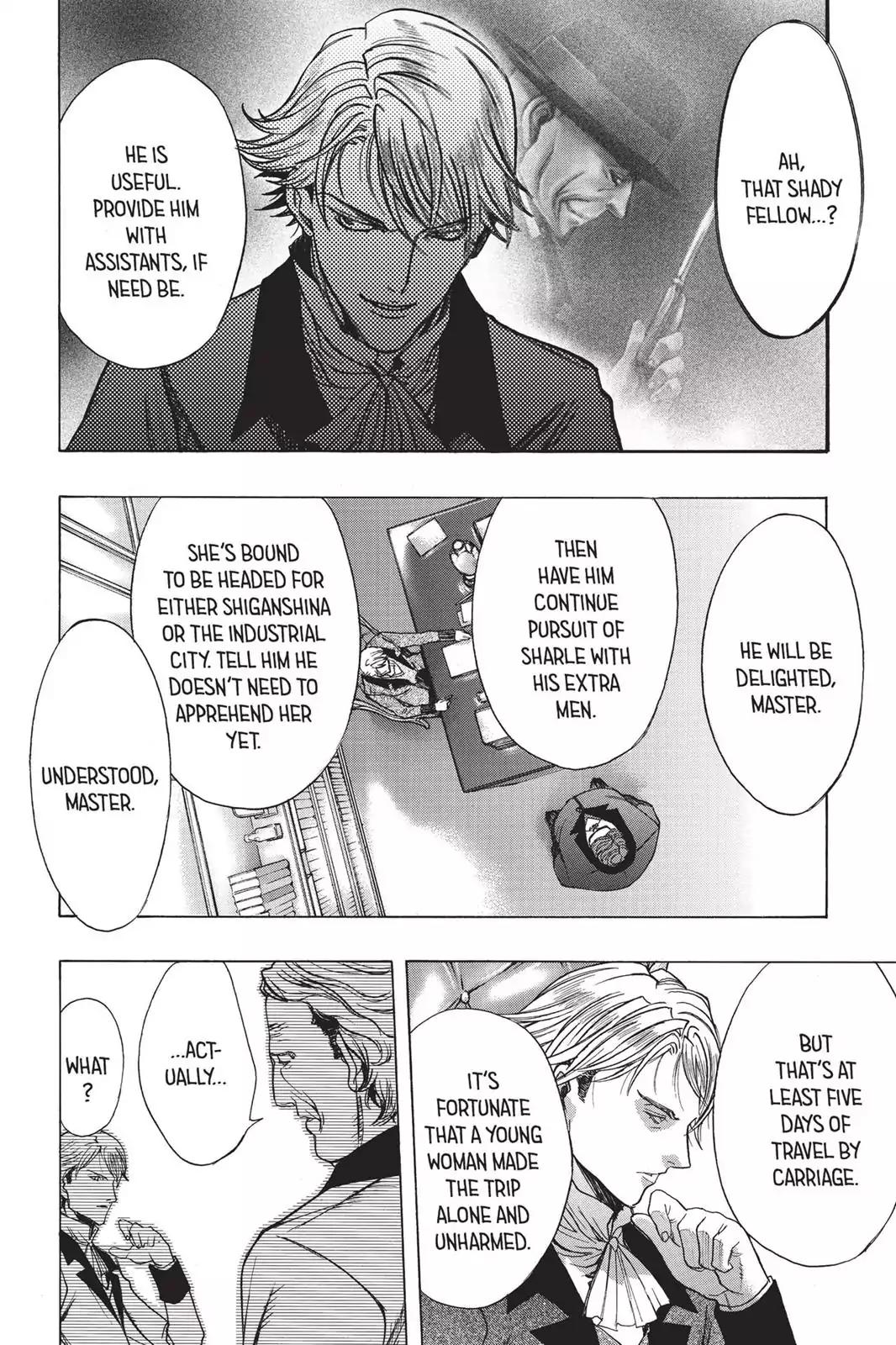 Shingeki no Kyojin Before the Fall chapter 42 page 48