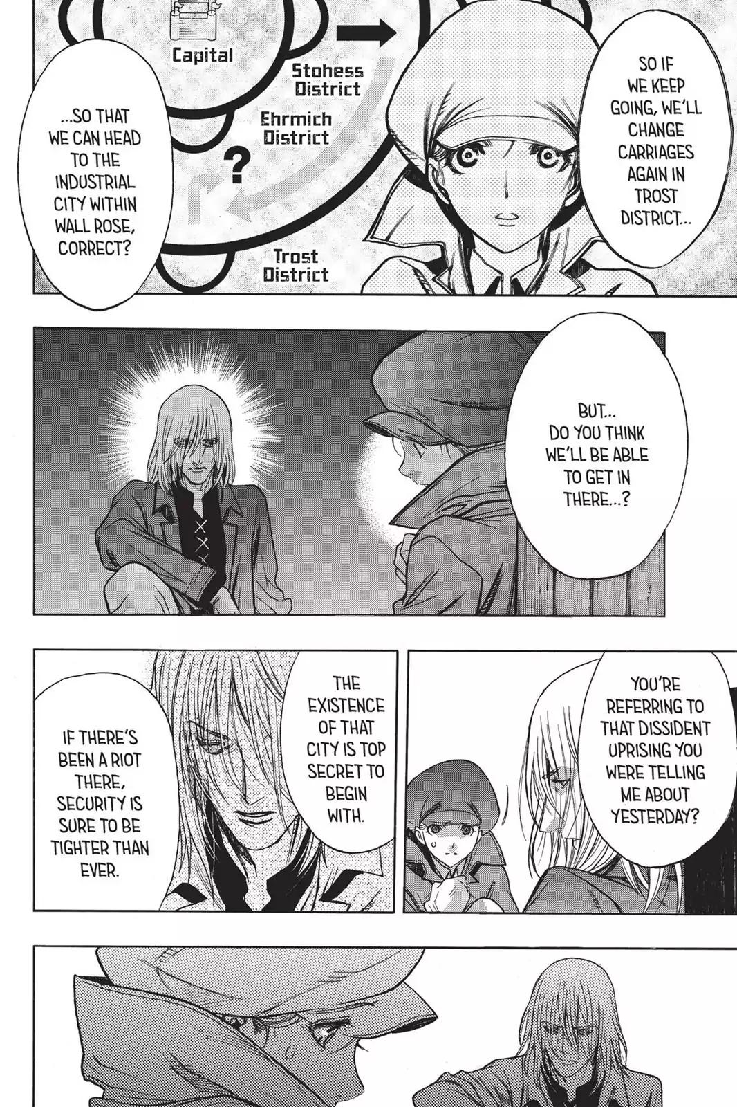 Shingeki no Kyojin Before the Fall chapter 42 page 5