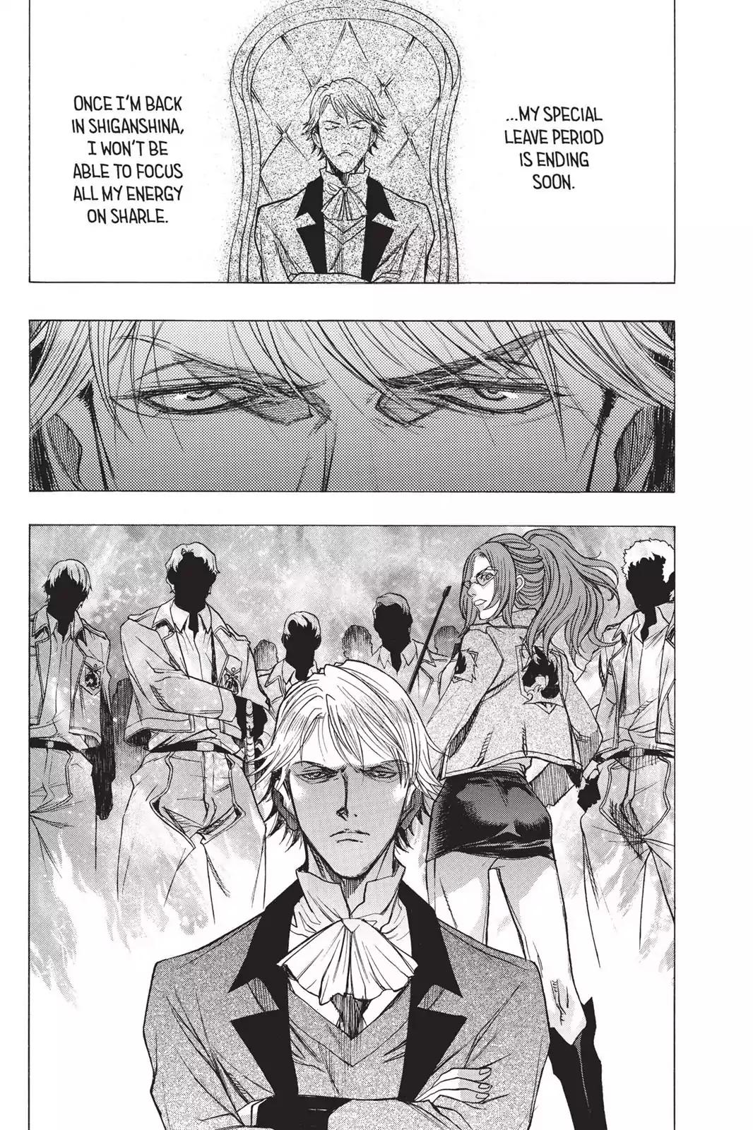 Shingeki no Kyojin Before the Fall chapter 42 page 50