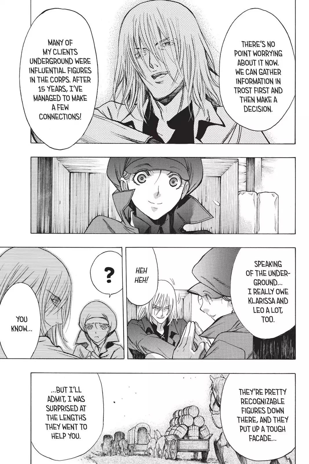 Shingeki no Kyojin Before the Fall chapter 42 page 6