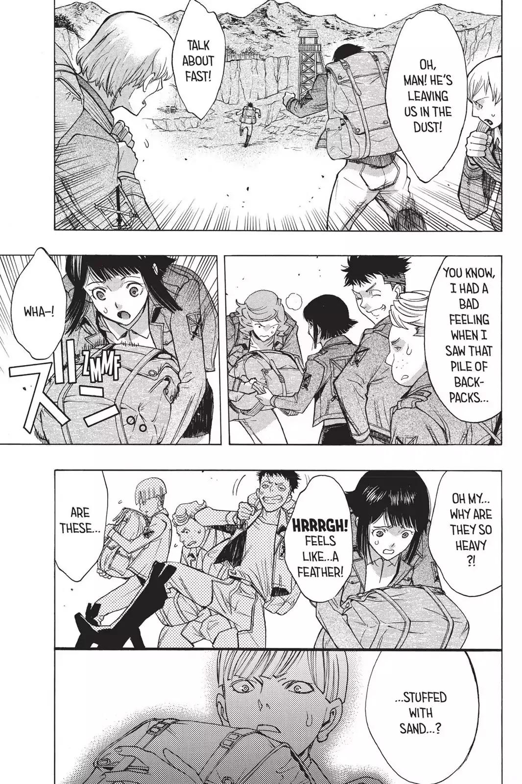 Shingeki no Kyojin Before the Fall chapter 43 page 10