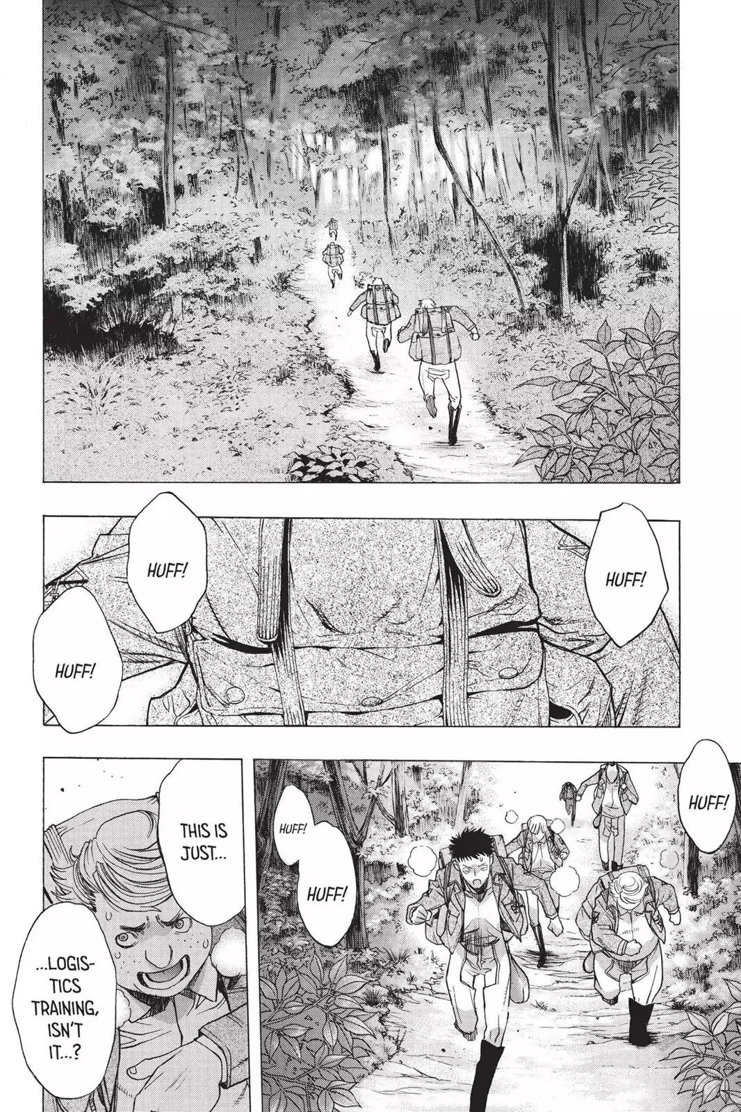 Shingeki no Kyojin Before the Fall chapter 43 page 11