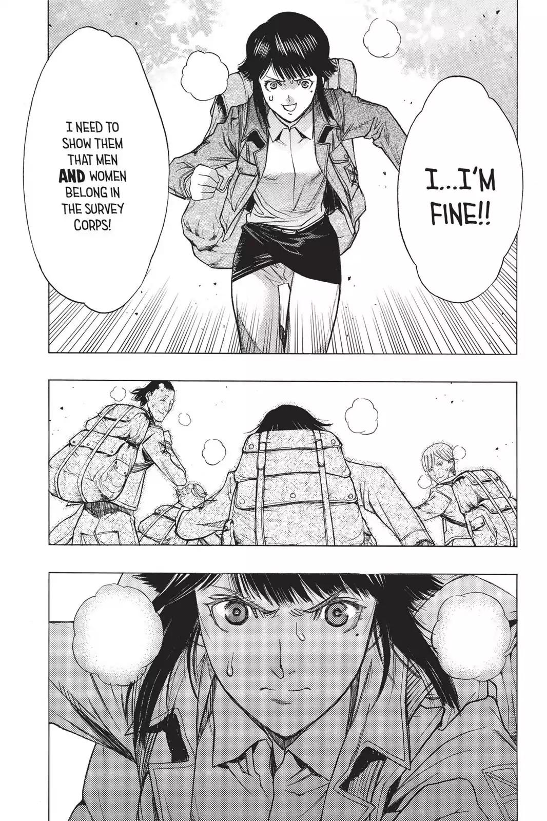 Shingeki no Kyojin Before the Fall chapter 43 page 13