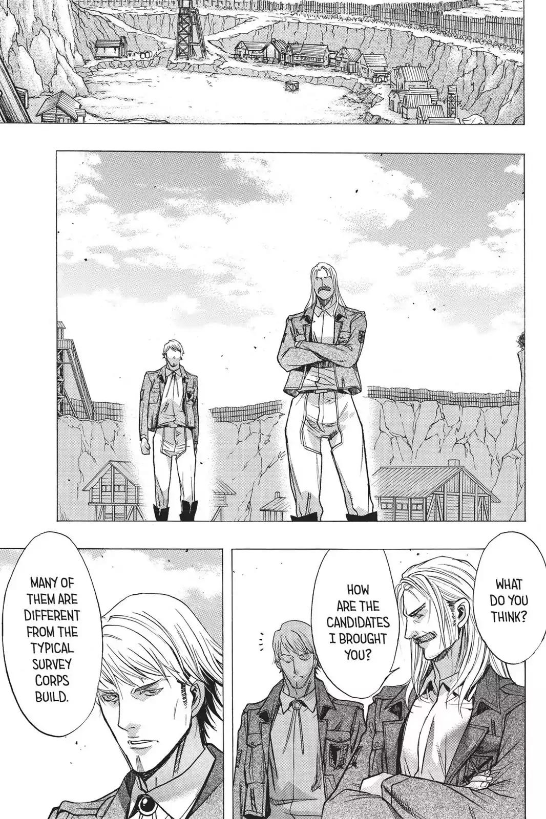 Shingeki no Kyojin Before the Fall chapter 43 page 14