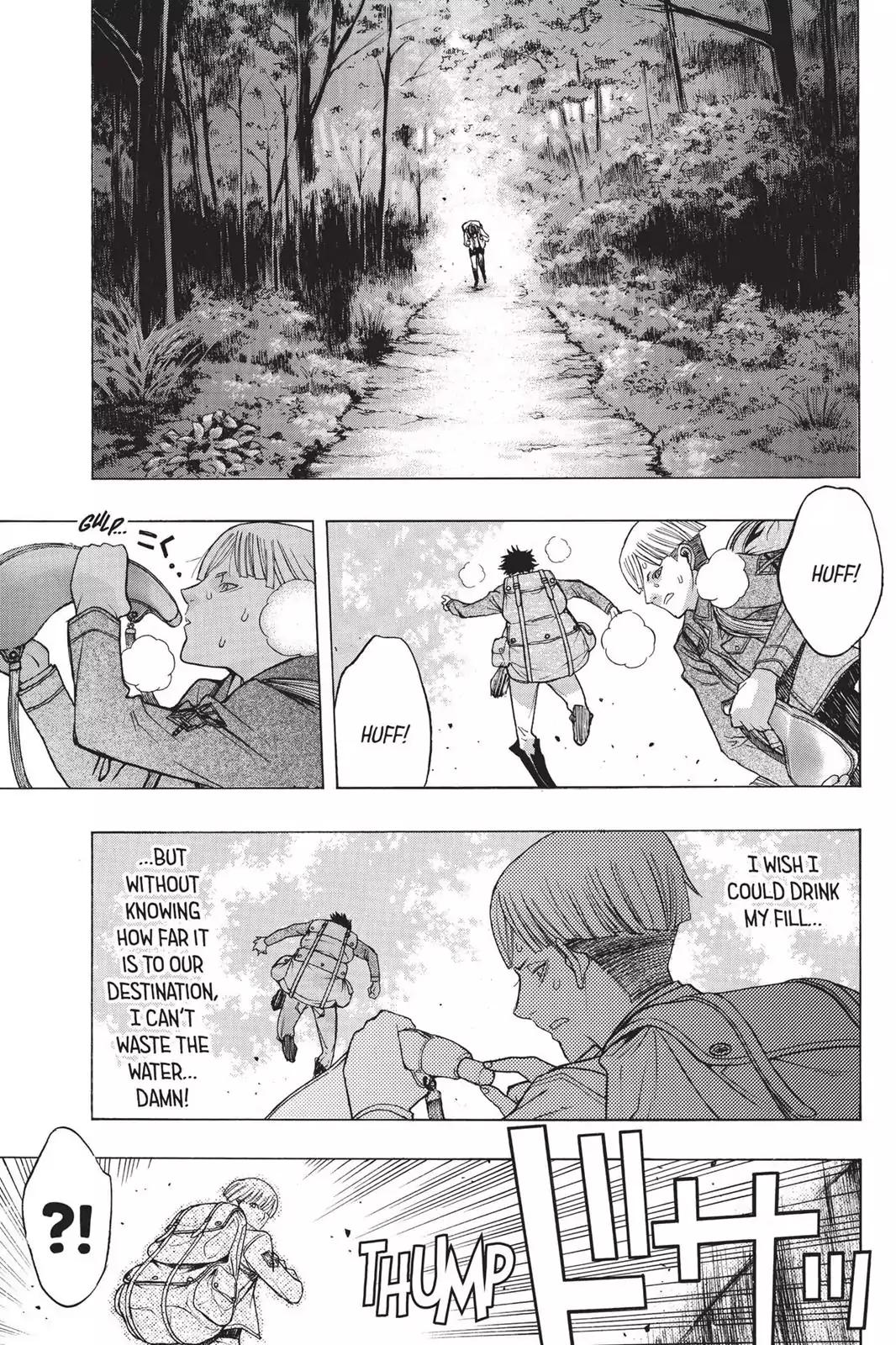 Shingeki no Kyojin Before the Fall chapter 43 page 18