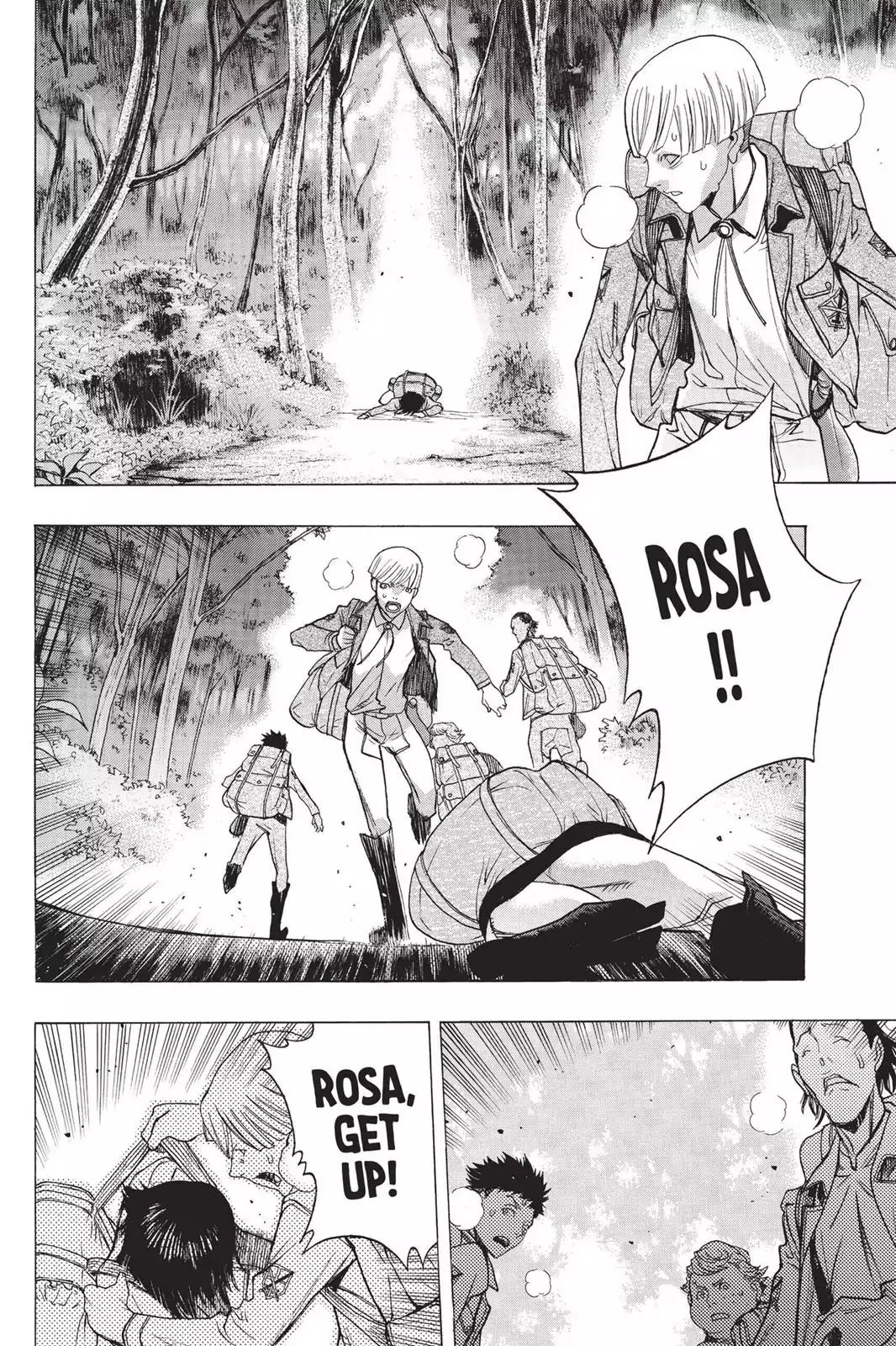 Shingeki no Kyojin Before the Fall chapter 43 page 19