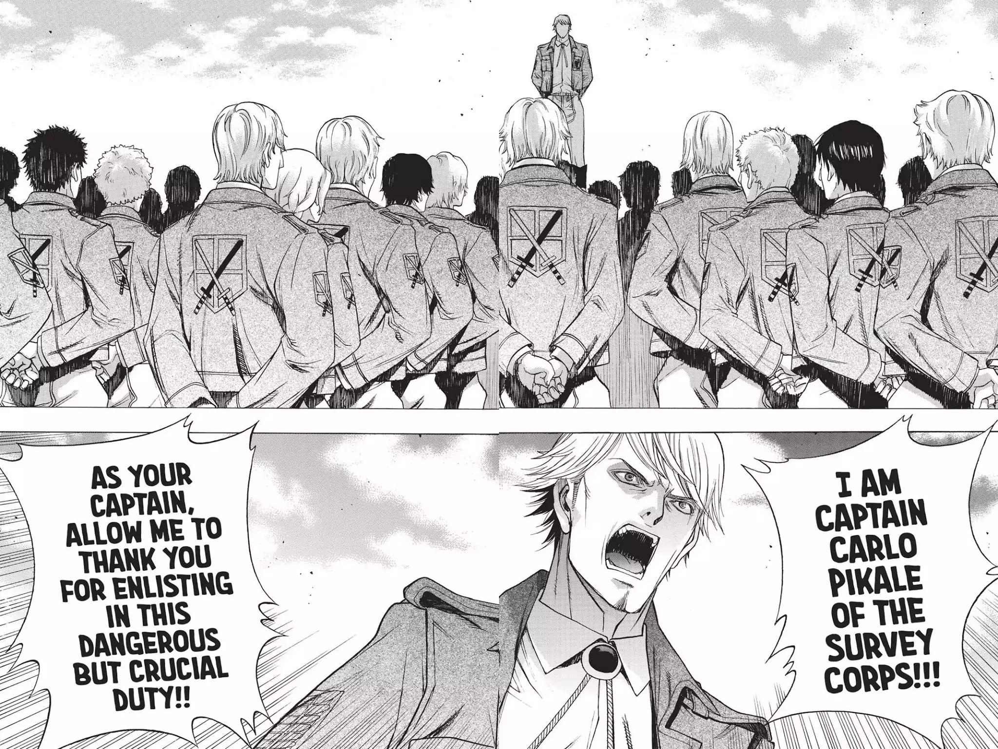 Shingeki no Kyojin Before the Fall chapter 43 page 2