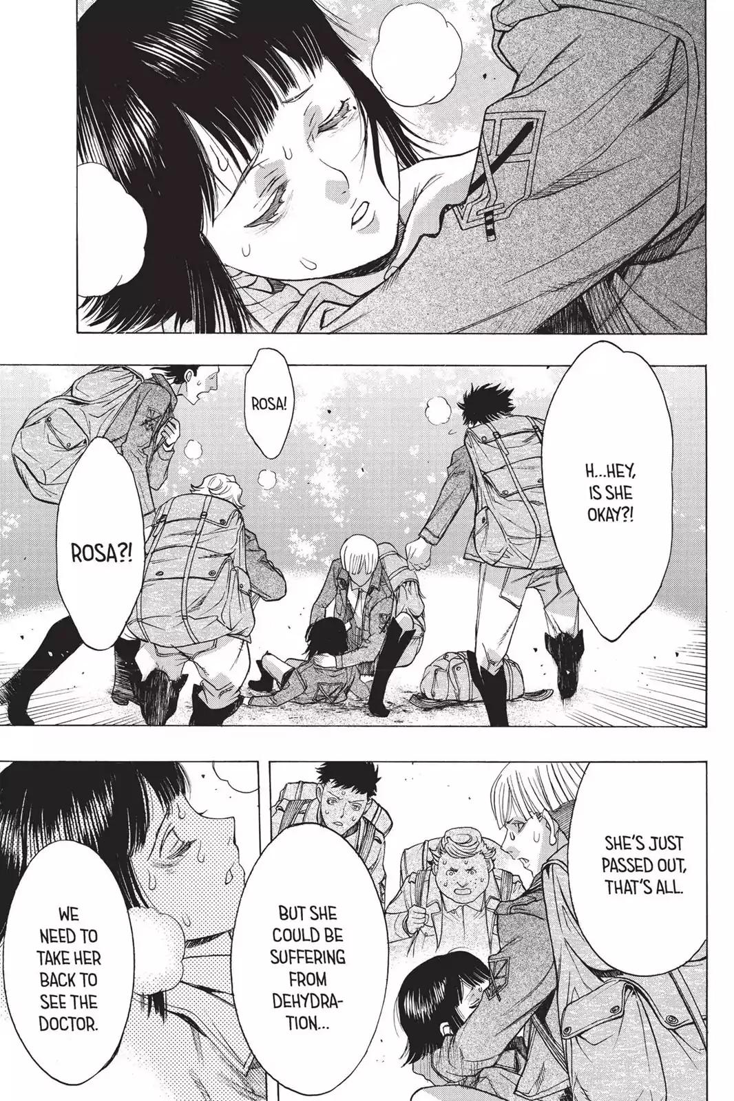 Shingeki no Kyojin Before the Fall chapter 43 page 20