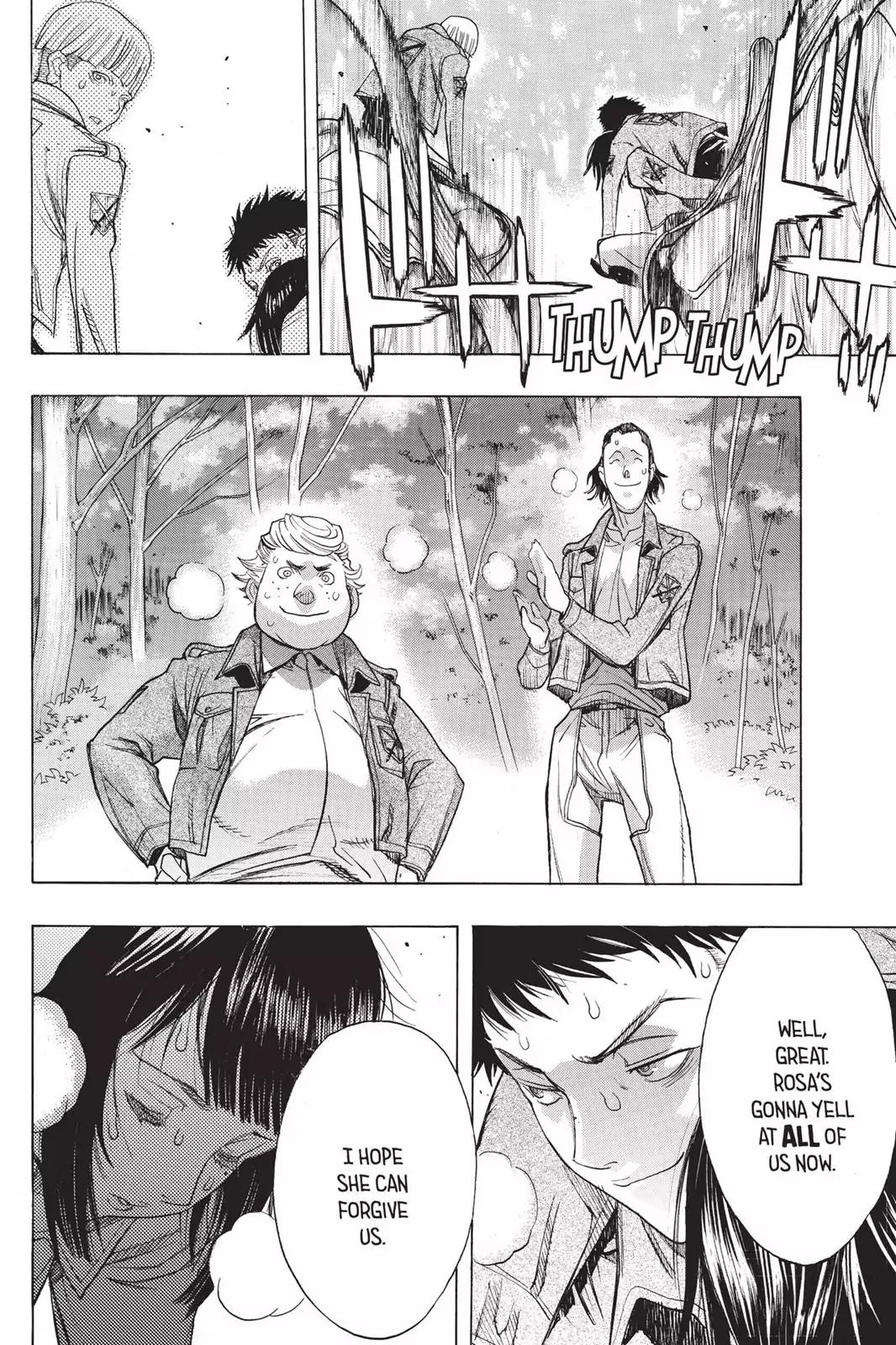 Shingeki no Kyojin Before the Fall chapter 43 page 23